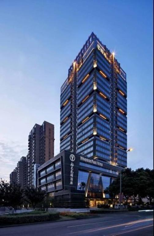 Windsor Park Hotel Kunshan 昆山 エクステリア 写真